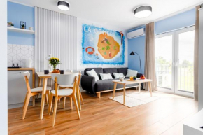 Apartament LA GOMERA Wybrzeże Kościuszkowskie Dziwnów EPapartamenty, Gmina Dziwnów